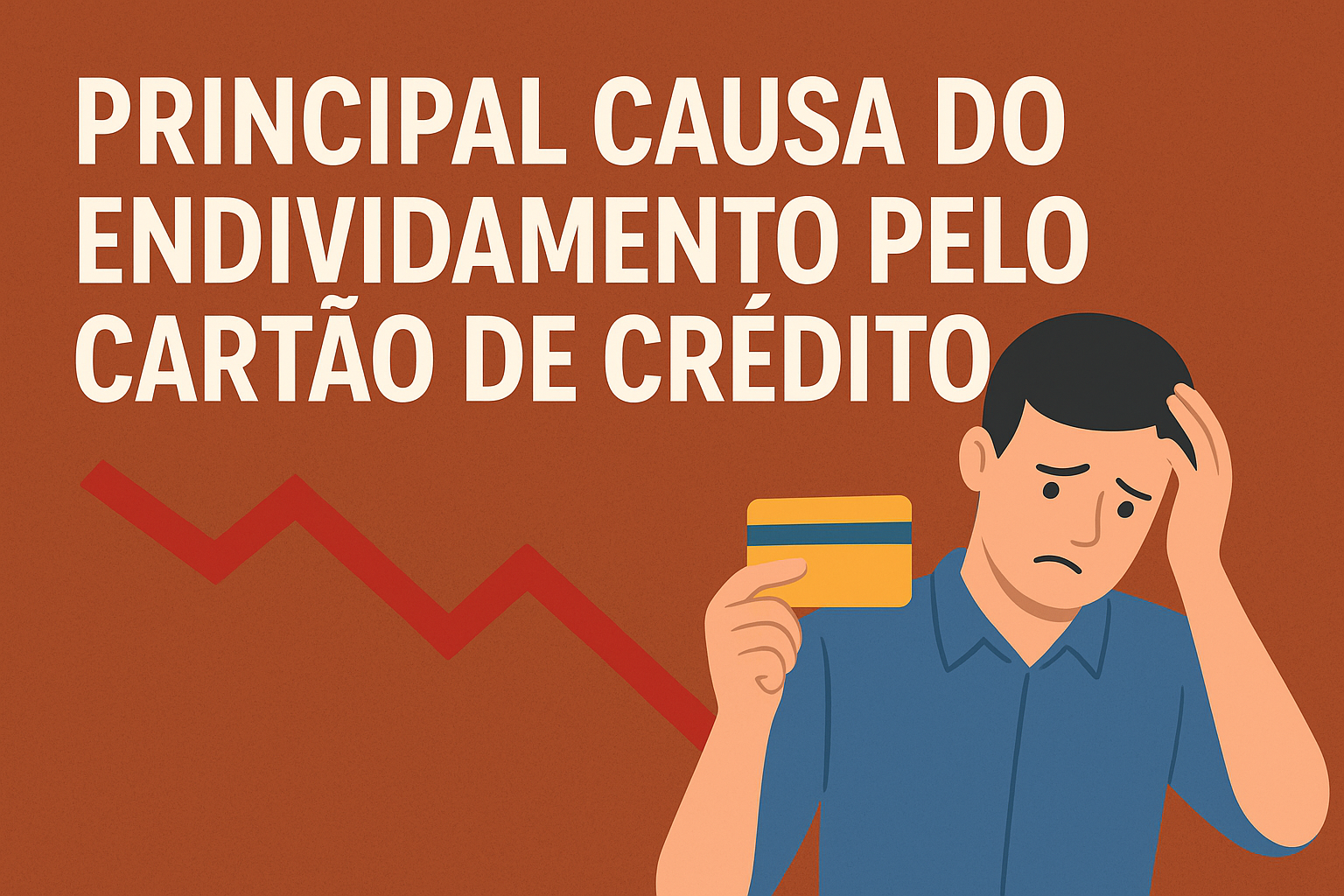 Principal Causa do Endividamento pelo Cartão de Crédito