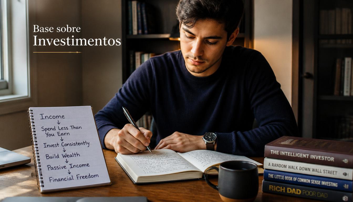 Base sobre investimentos – Não é algo difícil como a maioria pensa