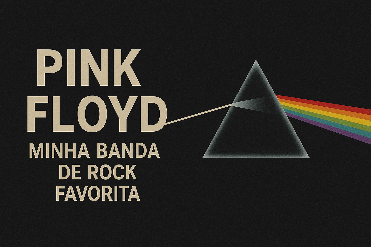 Pink Floyd – minha banda de rock favorita