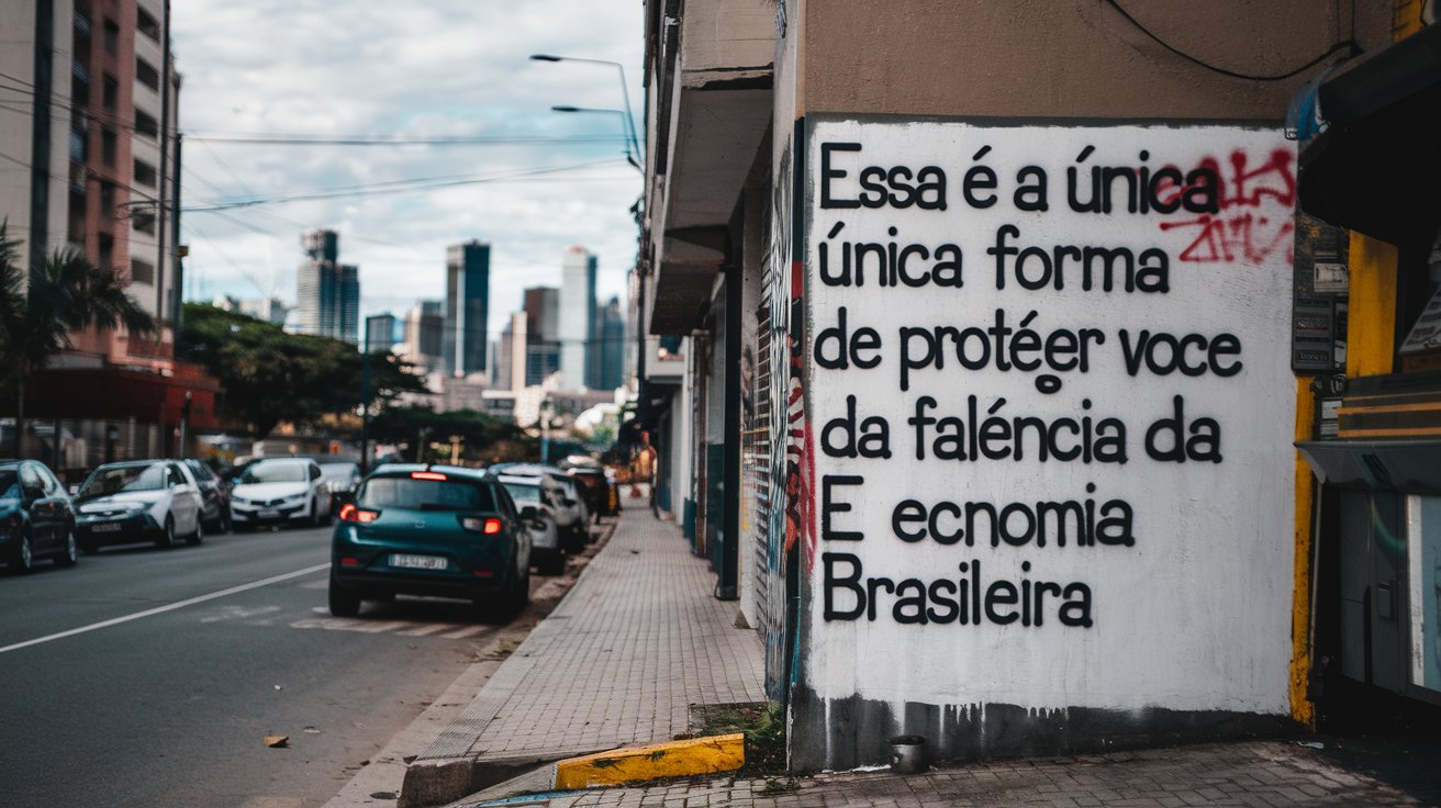 Economia brasileira: Essa é a única forma de proteger você e sua família