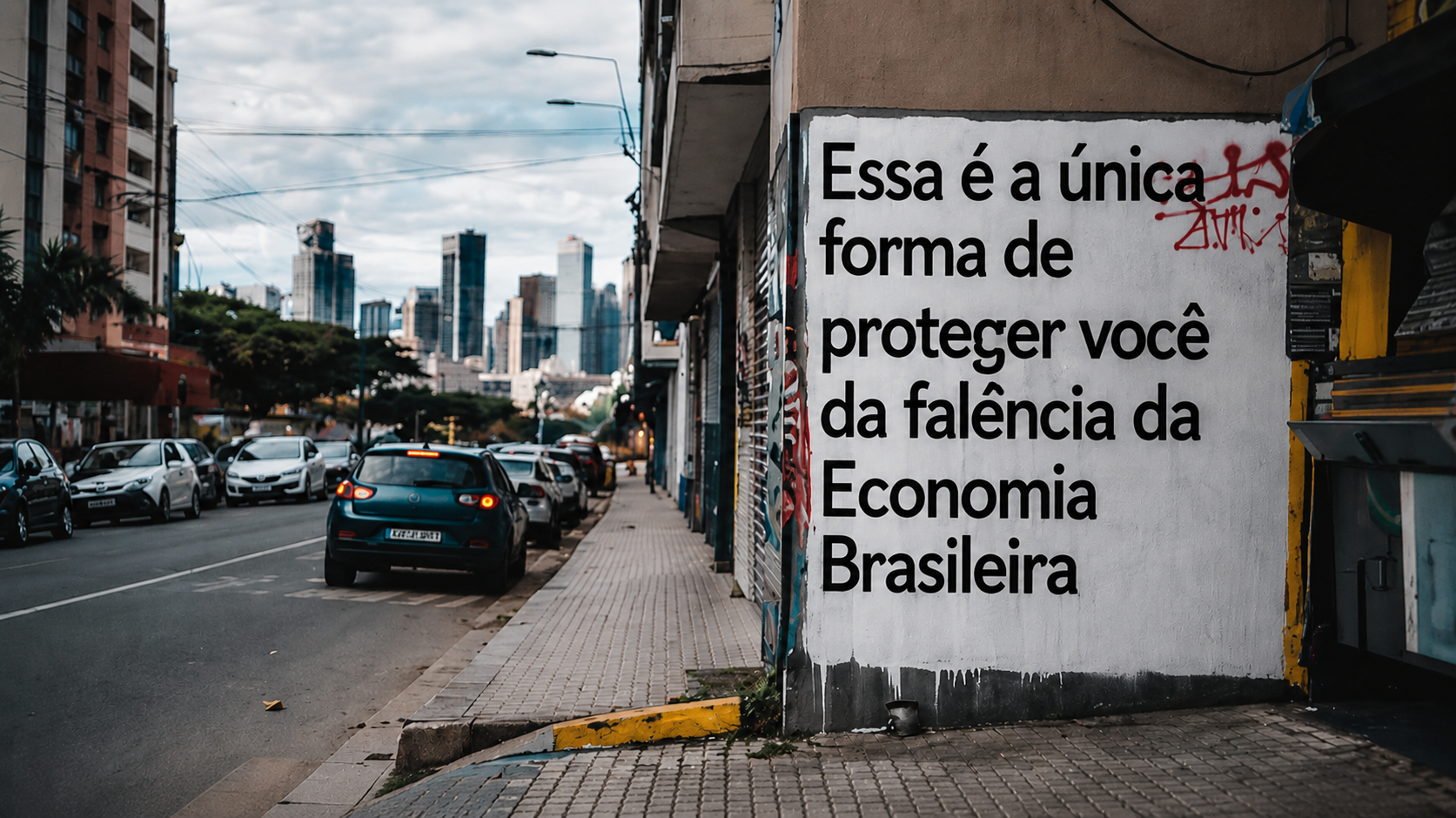 Economia brasileira: Essa é a única forma de proteger você e sua família