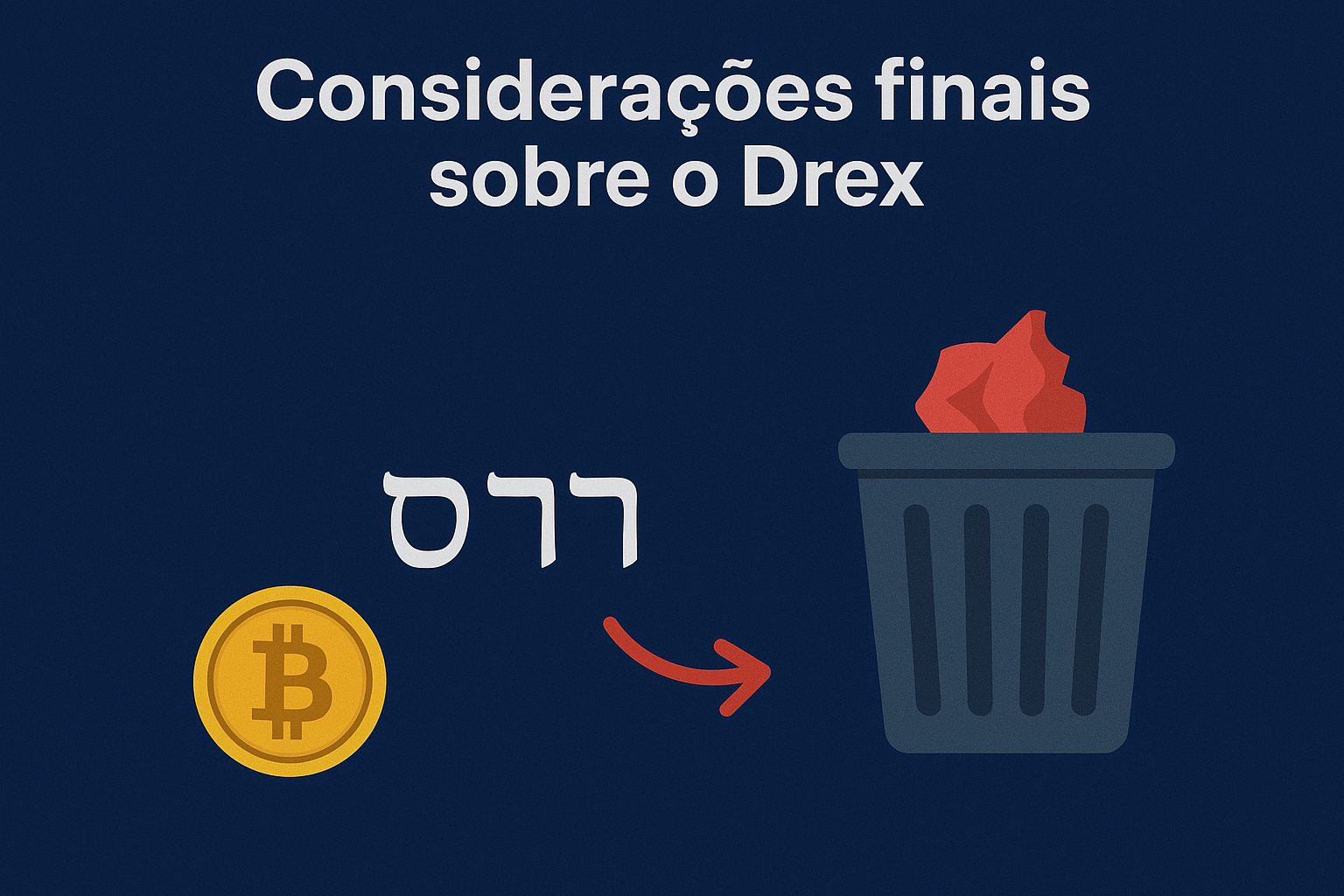 Considerações finais sobre o Drex