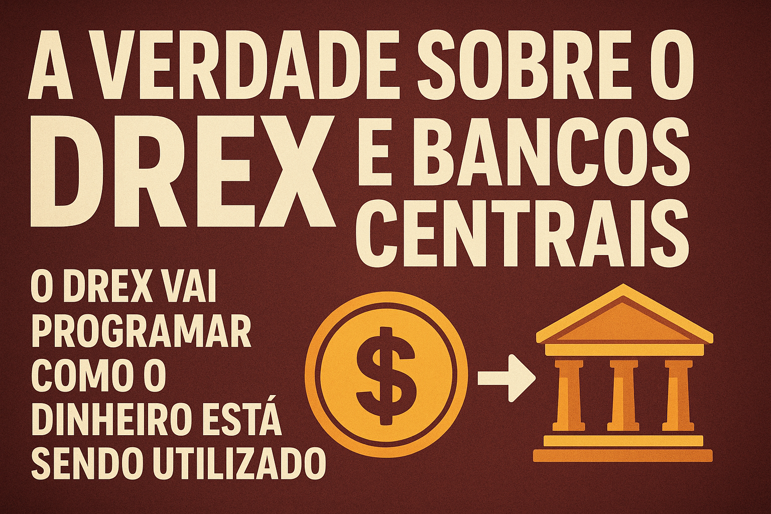 A verdade sobre o Drex e Bancos Centrais