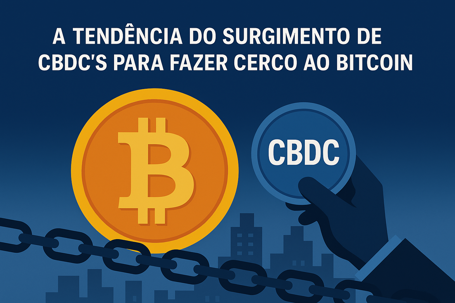 A tendência do surgimento de CBDC’s para fazer cerco ao Bitcoin