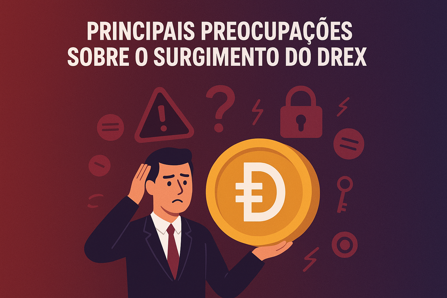 Principais preocupações sobre o surgimento do Drex