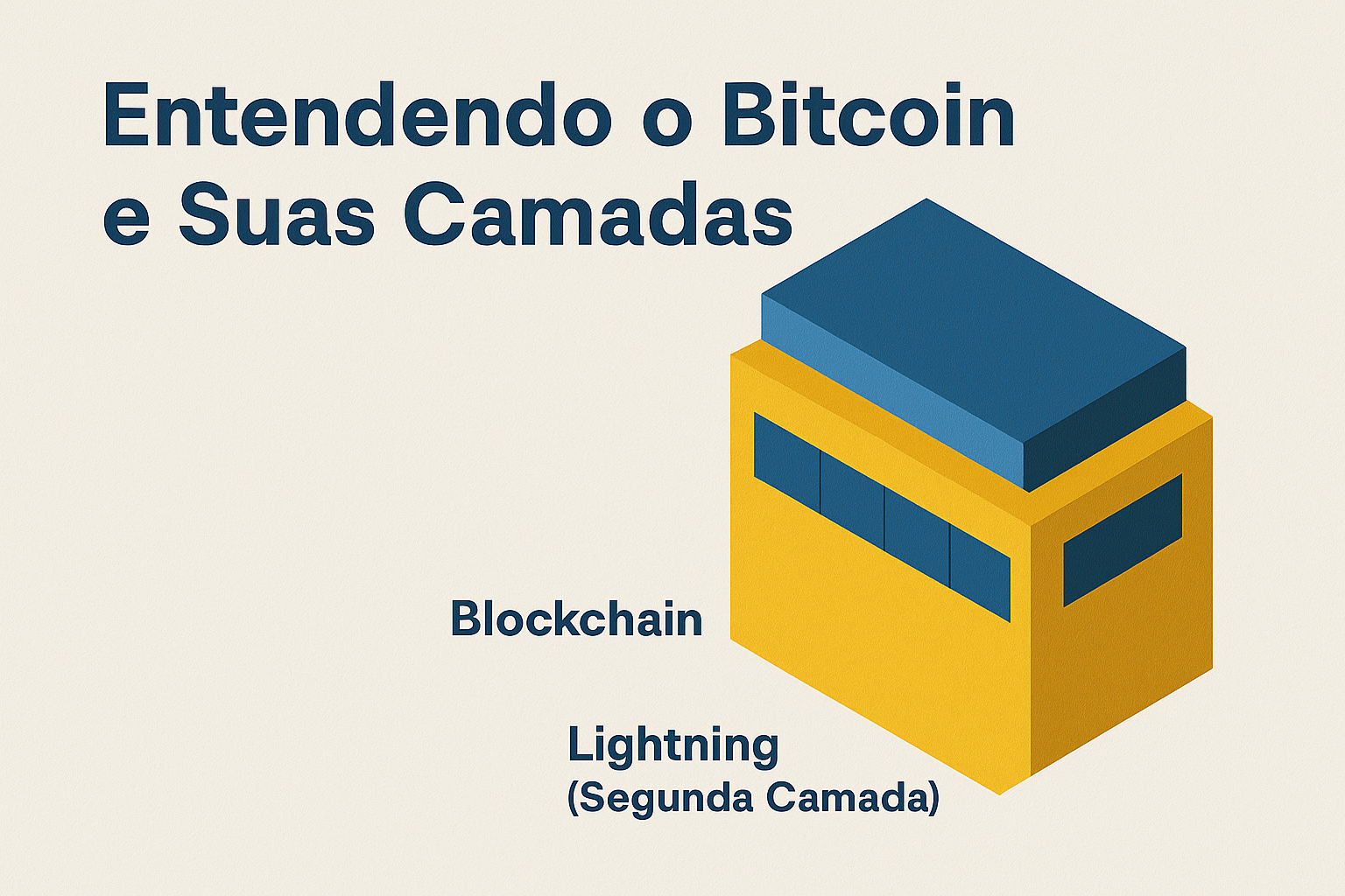 Entendendo o Bitcoin e Suas Camadas
