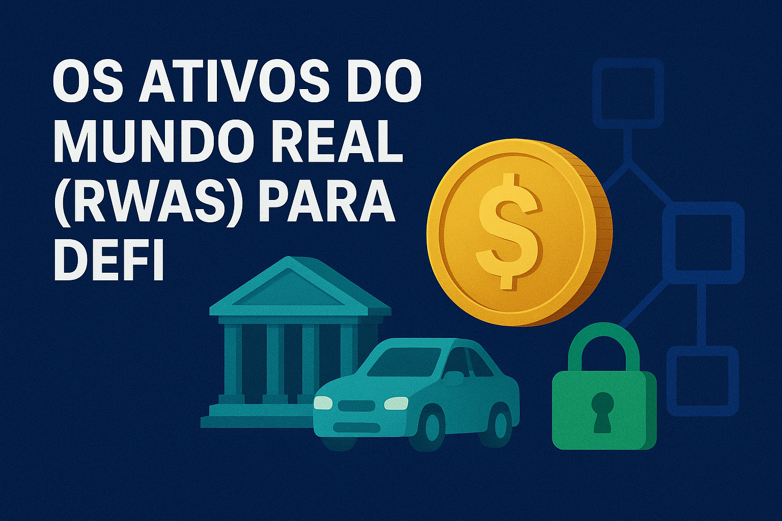 Os Ativos do Mundo Real (RWAs) para DeFi