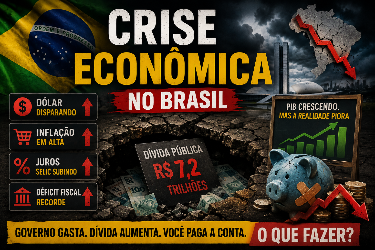 Crise Econômica no Brasil