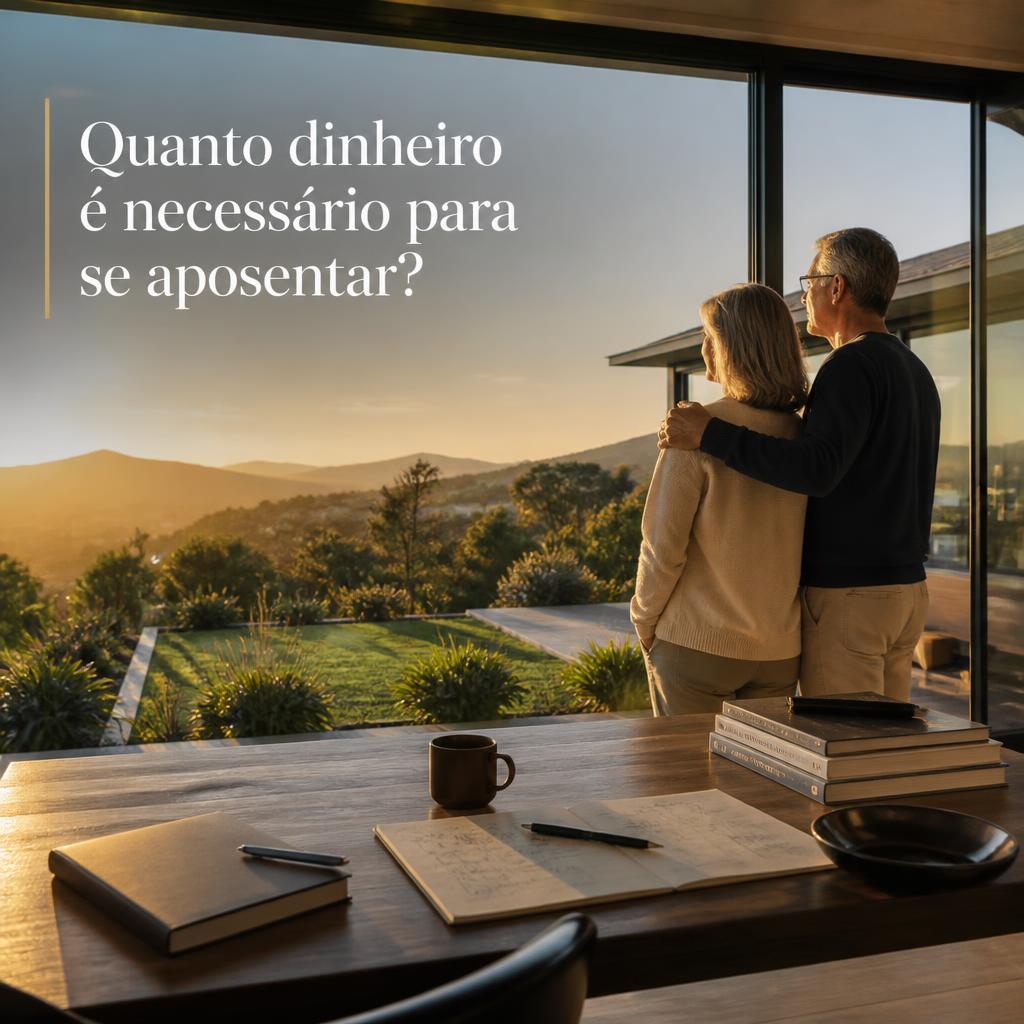 Quanto dinheiro é necessário para se aposentar?