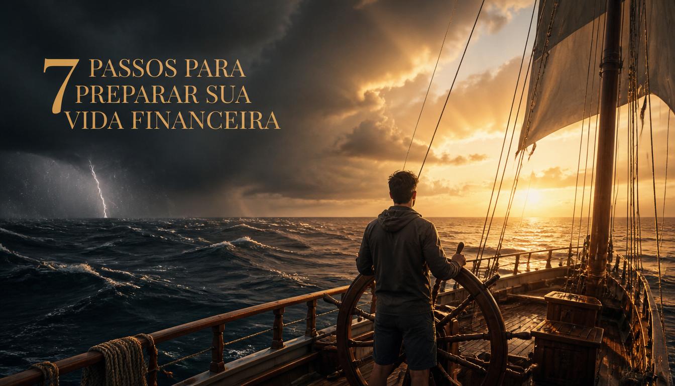 7 passos para preparar sua vida financeira para a liberdade financeira