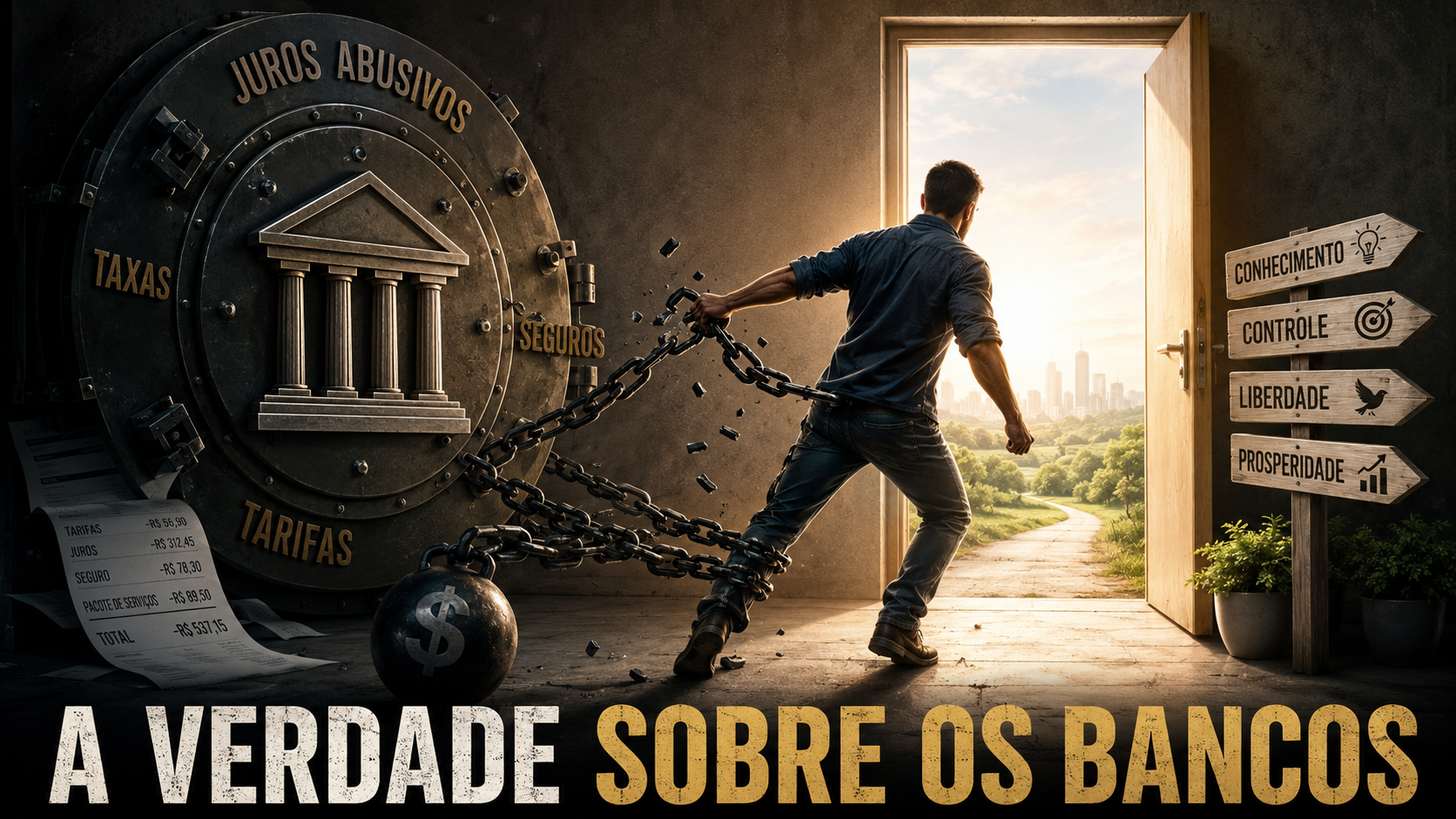 A verdade sobre os Bancos