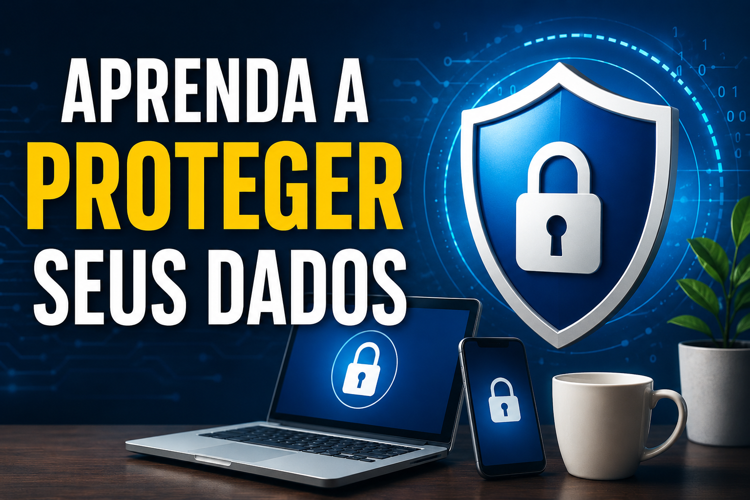 Aprenda a proteger seus dados