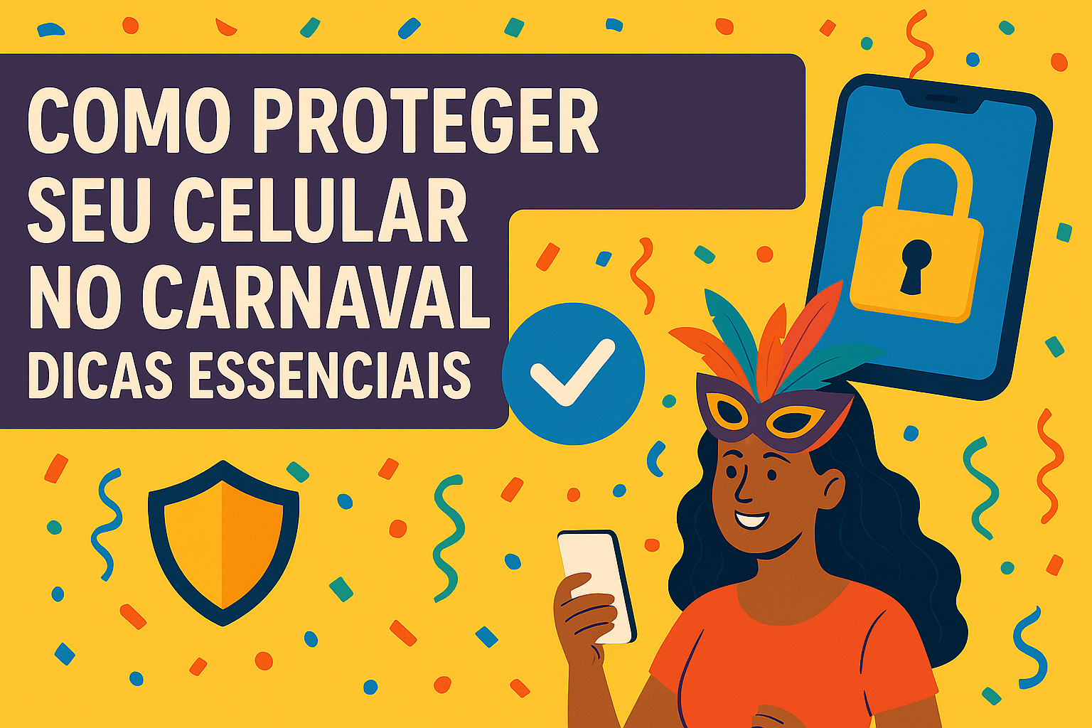 Como Proteger seu Celular no Carnaval: Dicas Essenciais