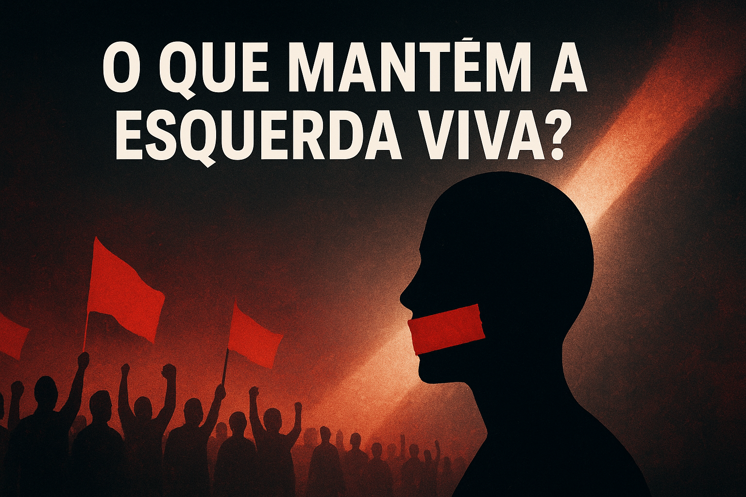 O que mantém a esquerda viva?