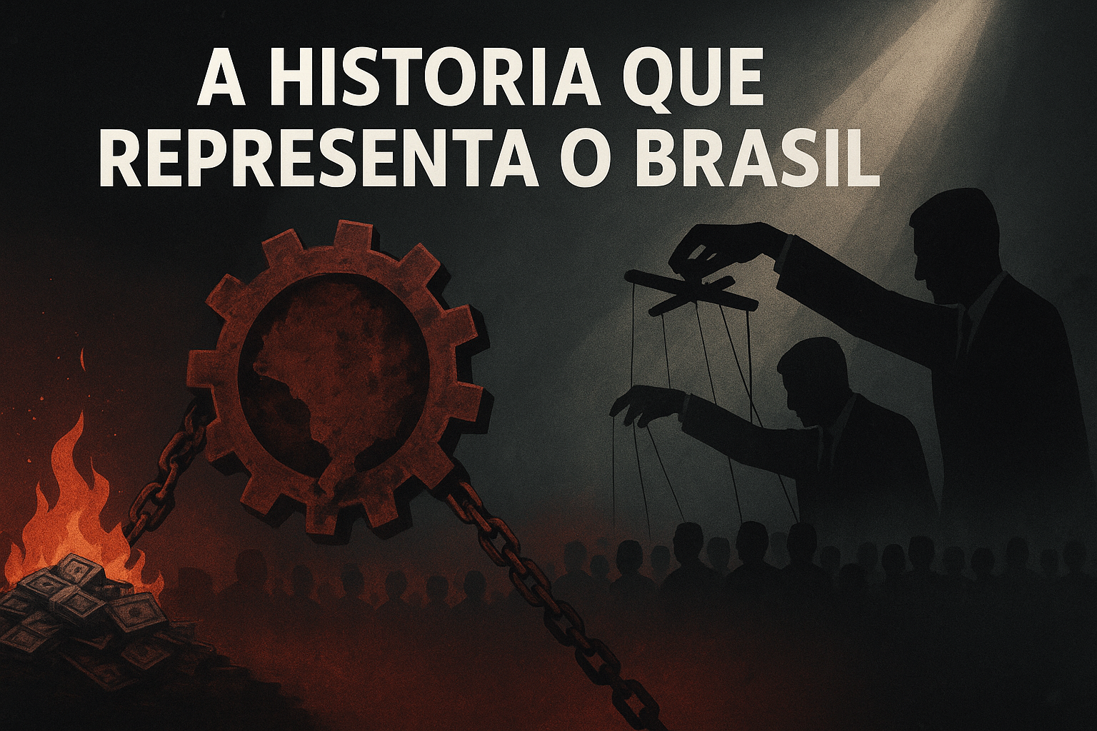 A história que representa o Brasil