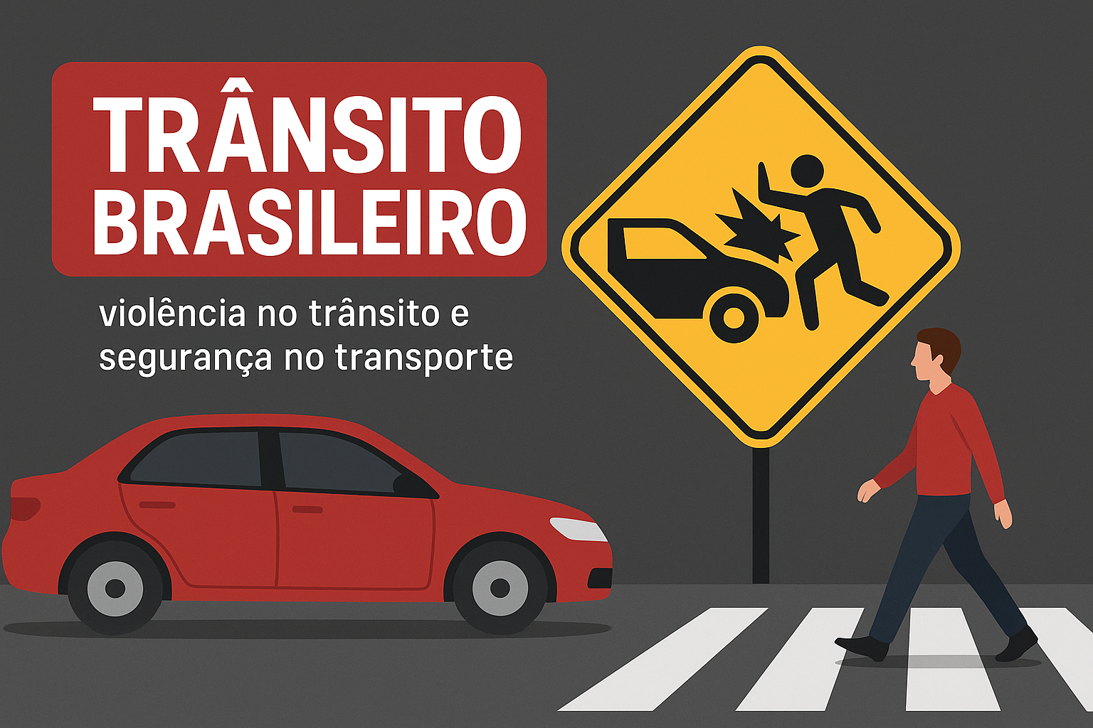 Violência no Trânsito: A Cultura da Imprudência e Como Se Proteger