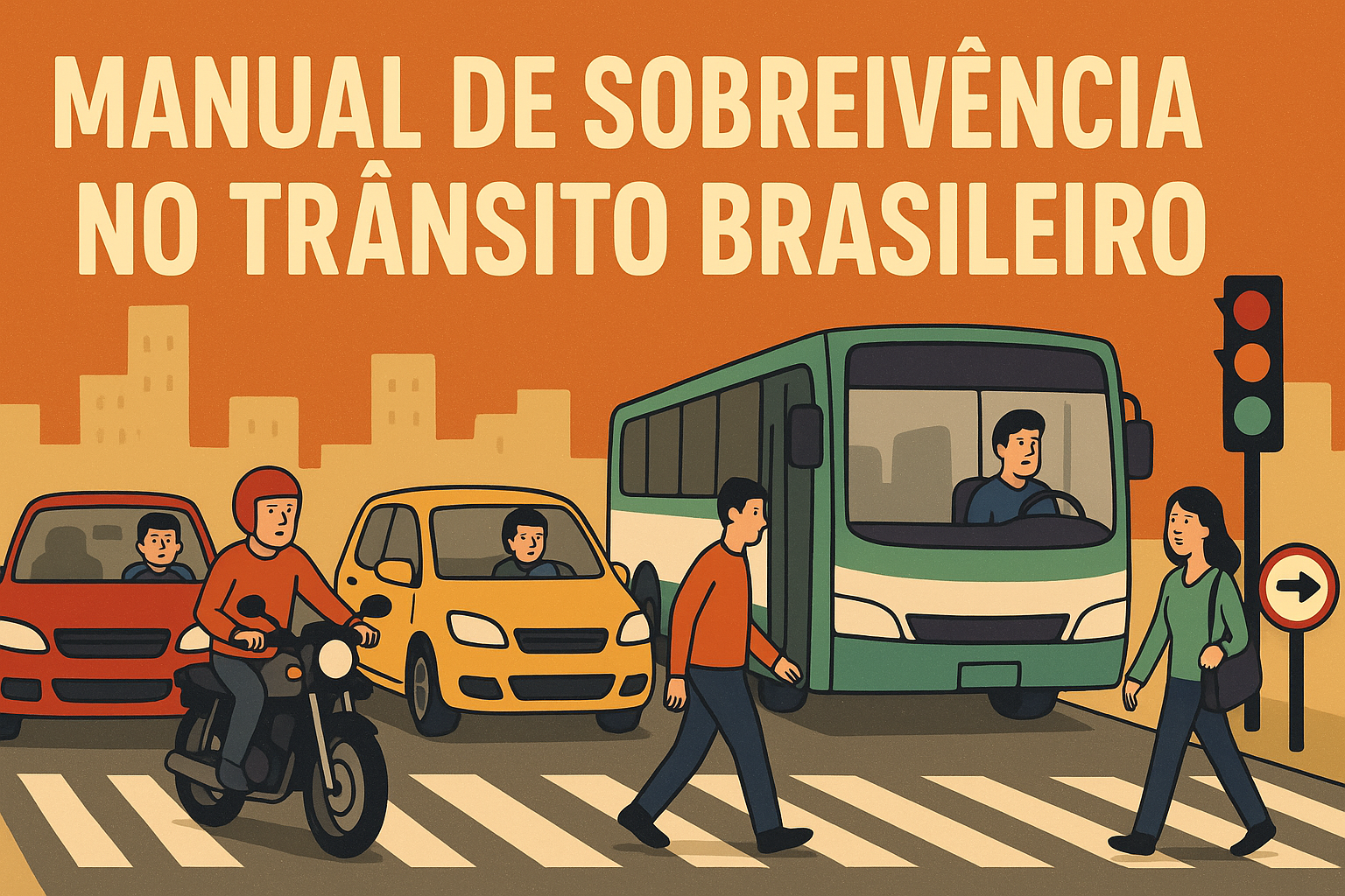 Manual de Sobrevivência no Trânsito Brasileiro