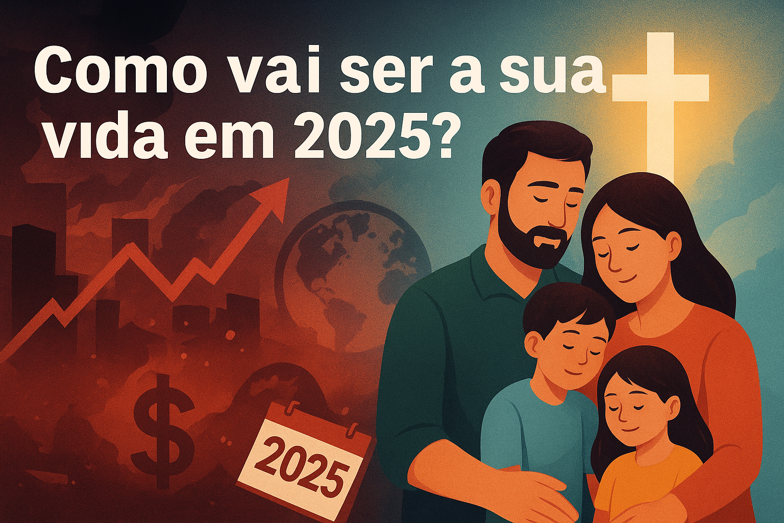Como vai ser a sua vida em 2025?