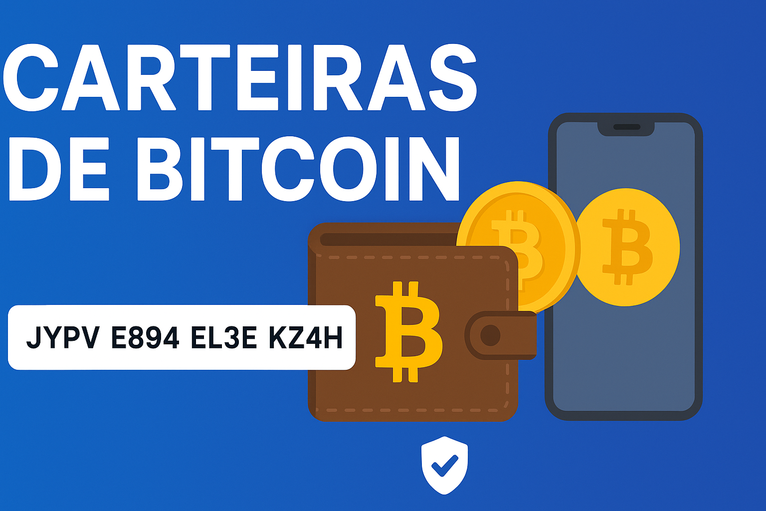 Carteiras de Bitcoin