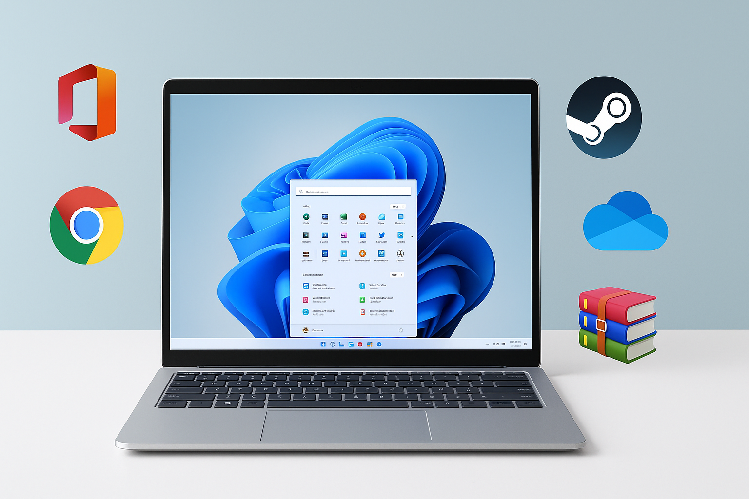 Softwares Essenciais para computador com Windows