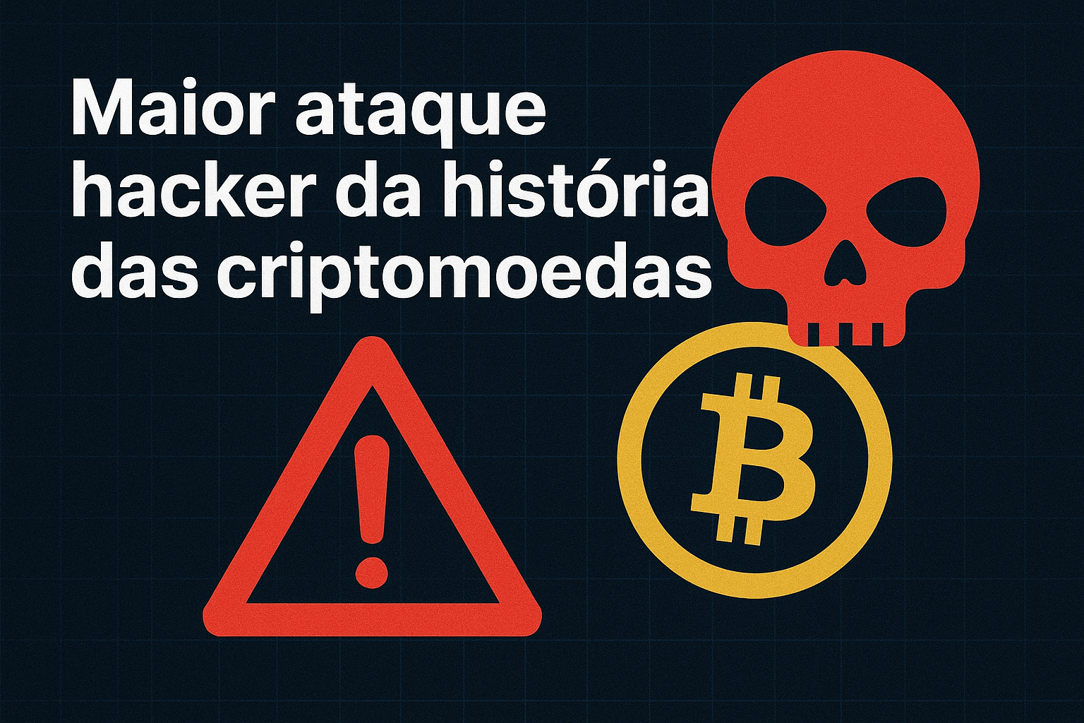 Maior ataque hacker da história das criptomoedas