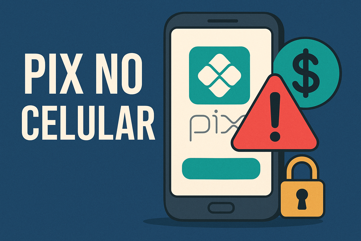 Pix no Celular
