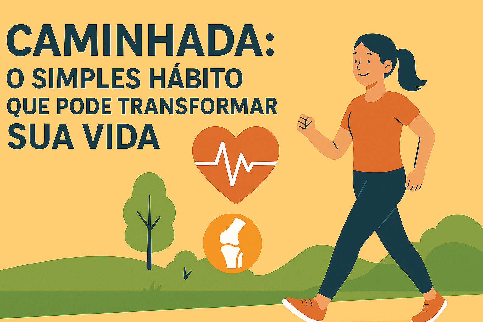 Caminhada: O Simples Hábito que Pode Transformar Sua Vida