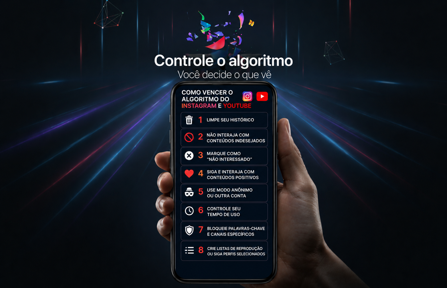 Como Vencer o Algoritmo do Instagram e YouTube