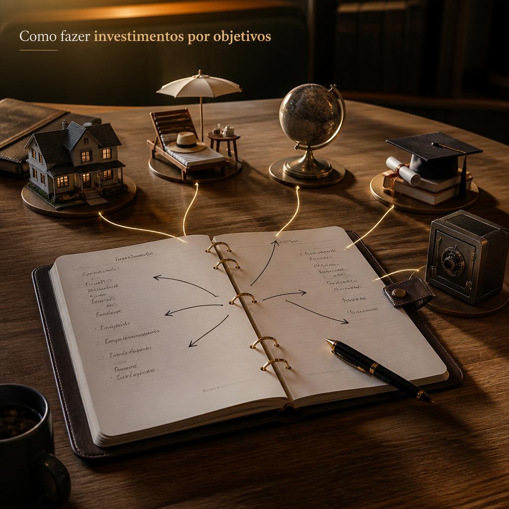 Como fazer investimentos por objetivos