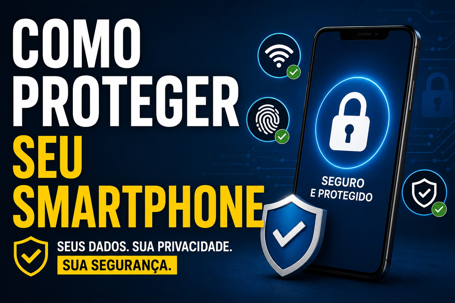 Como proteger seu Smartphone