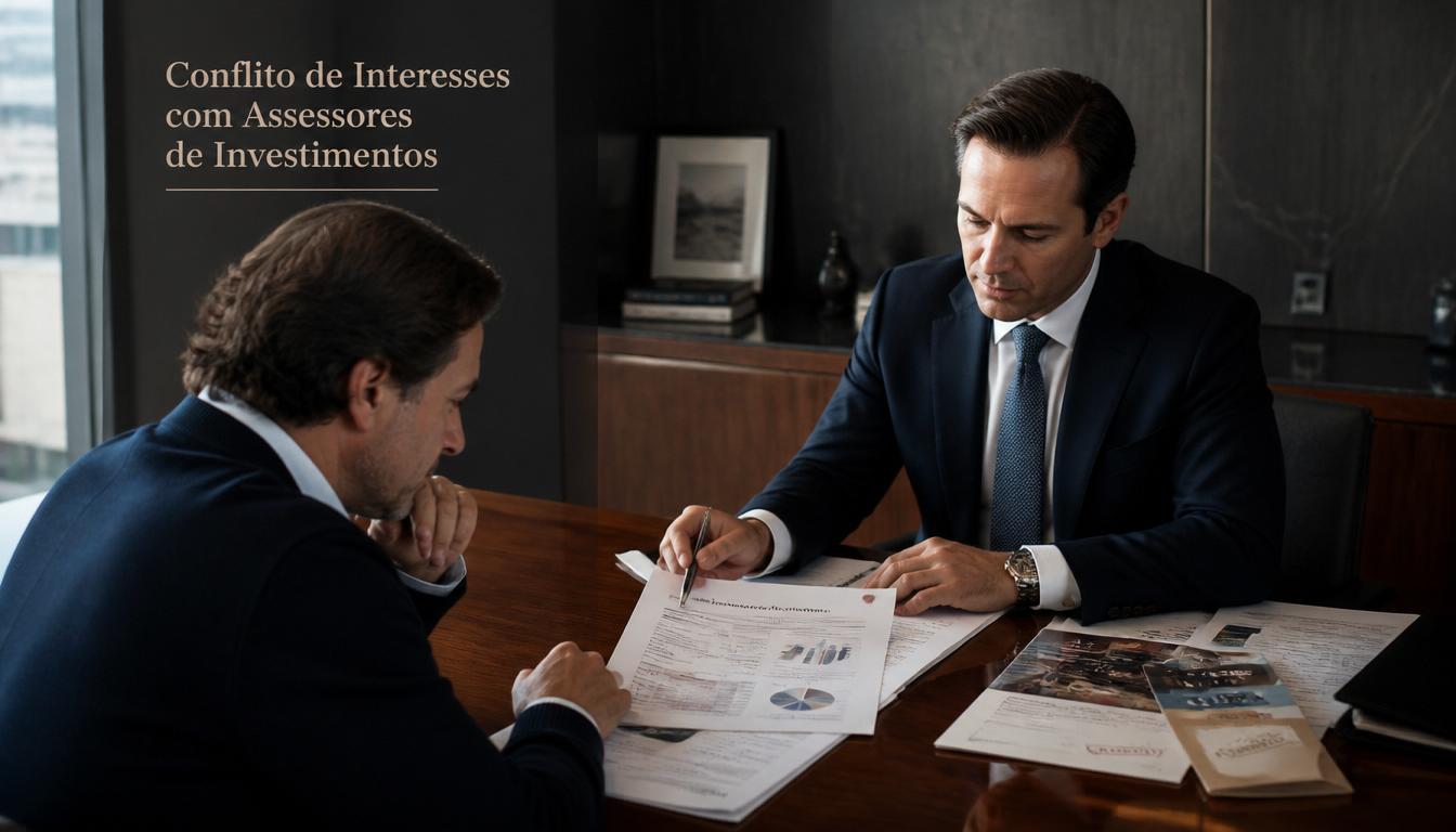 Conflito de Interesses com Assessores de Investimentos
