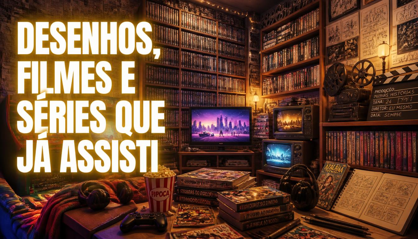 Desenhos, Filmes e Séries que já assisti