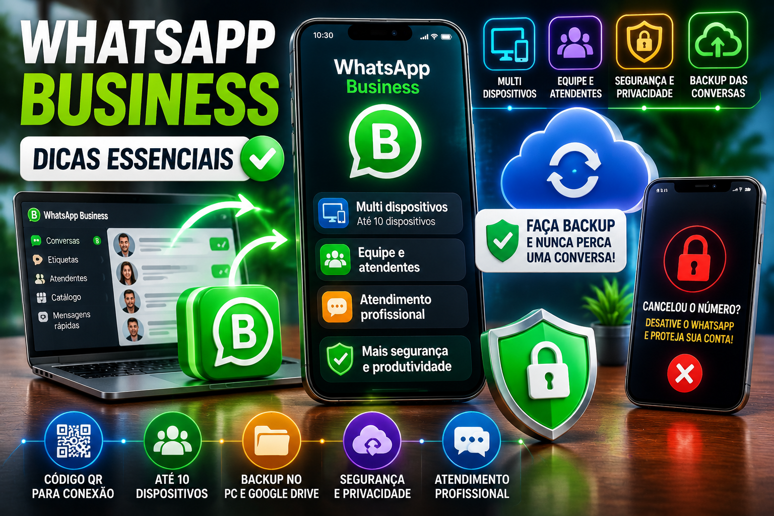 Dicas Essenciais para o Uso do WhatsApp Business