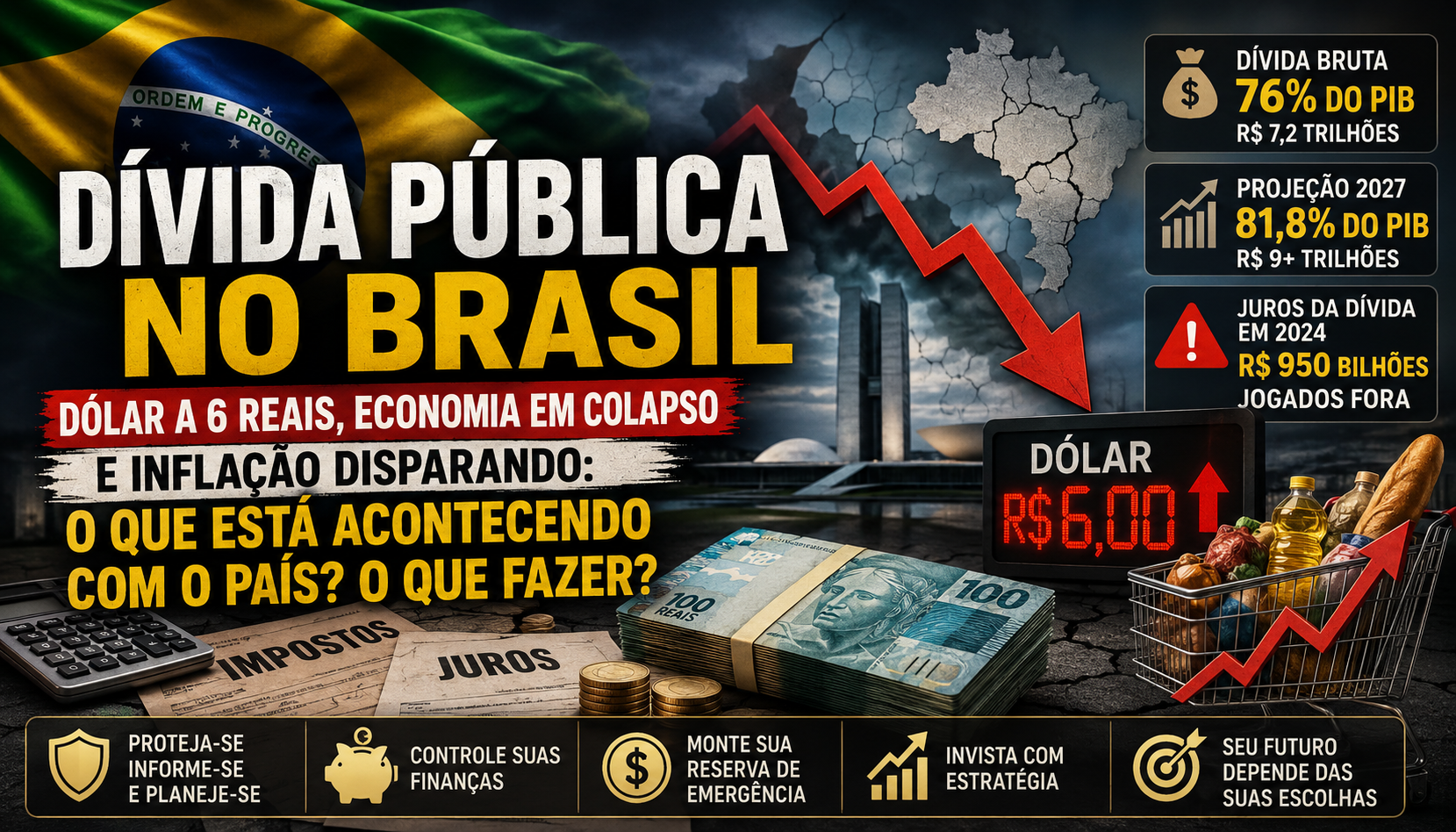Dívida pública no Brasil