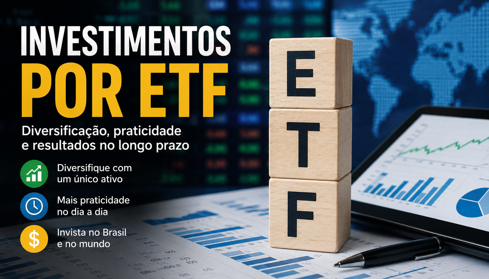 Investimentos por ETF