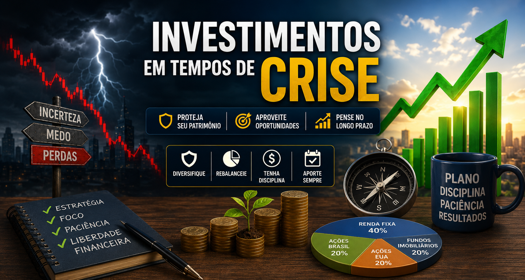 Investimentos em tempos de crise
