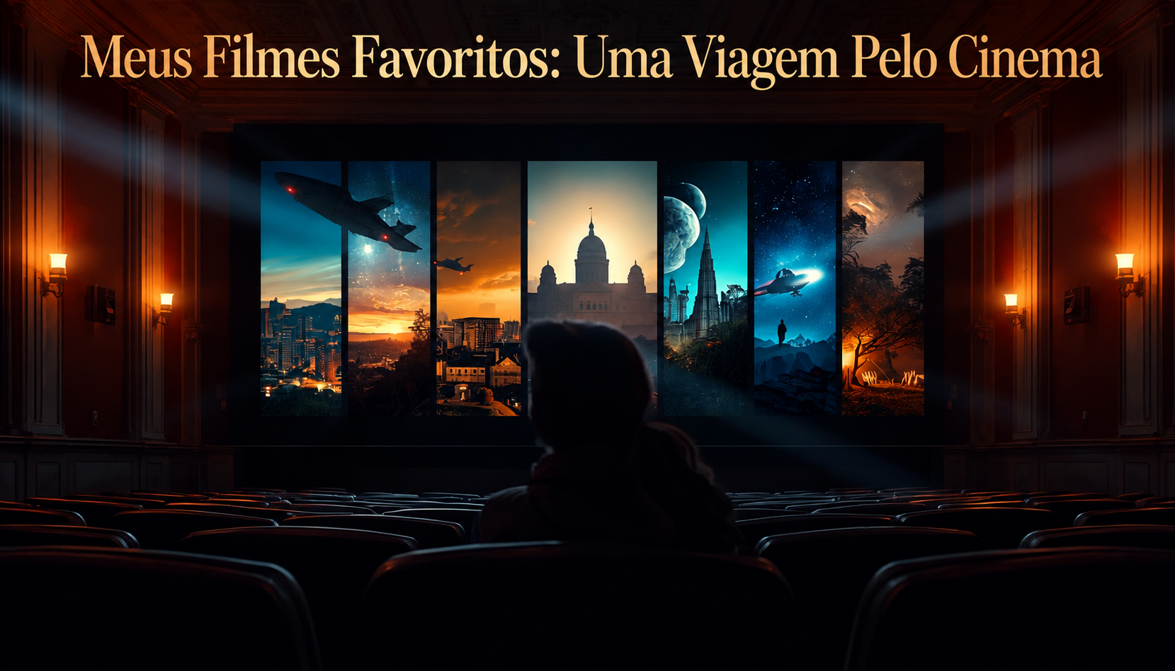 Meus Filmes Favoritos: Uma Viagem Pelo Cinema