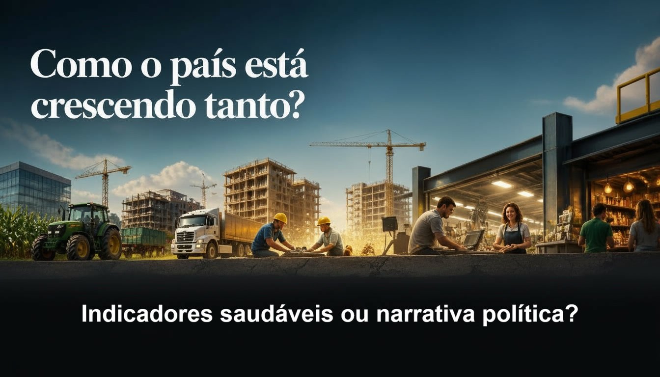 Como o país está crescendo tanto?