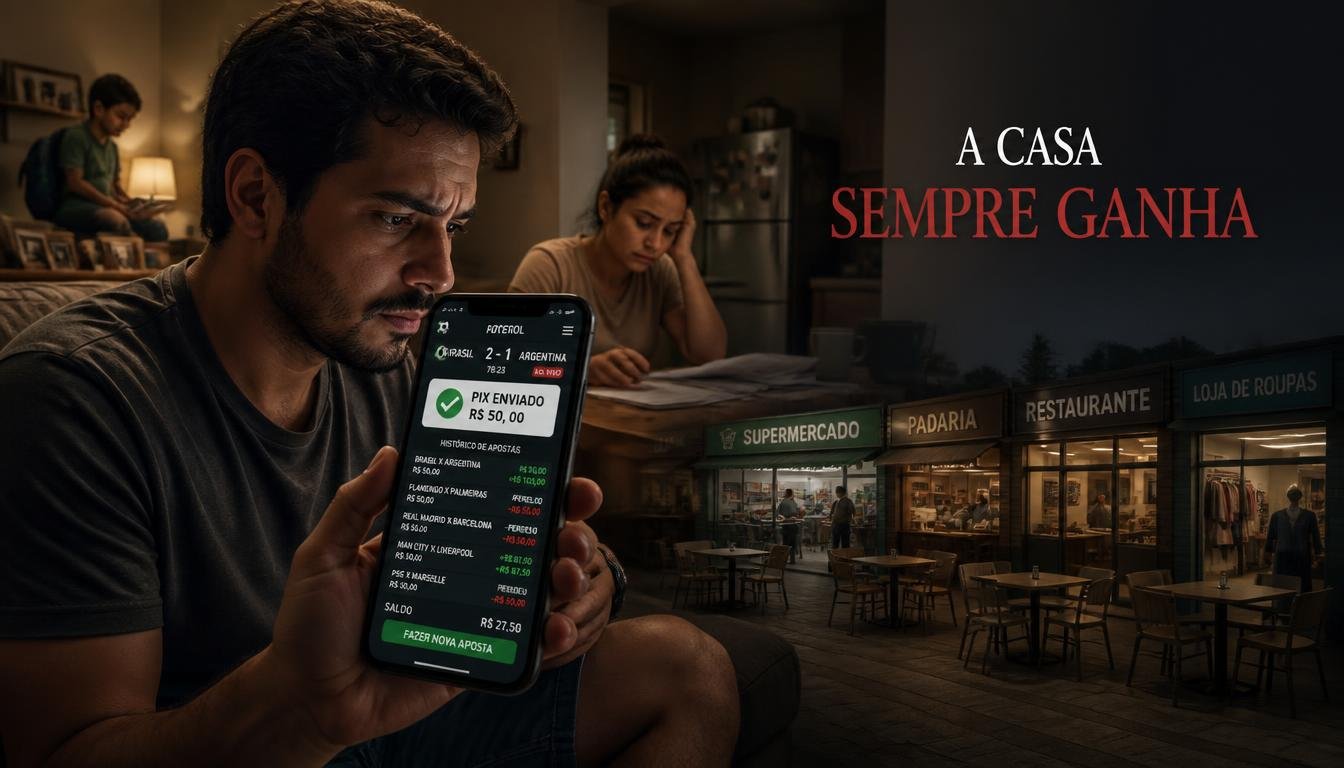 A Verdade Sobre as Apostas Online: Por que Você Sempre Vai Perder Dinheiro
