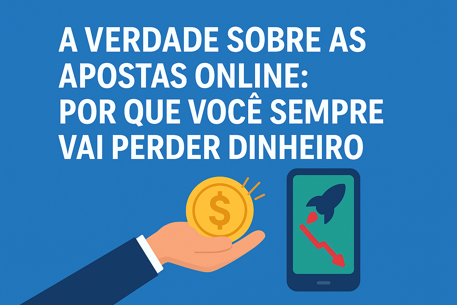 A Verdade Sobre as Apostas Online: Por que Você Sempre Vai Perder Dinheiro