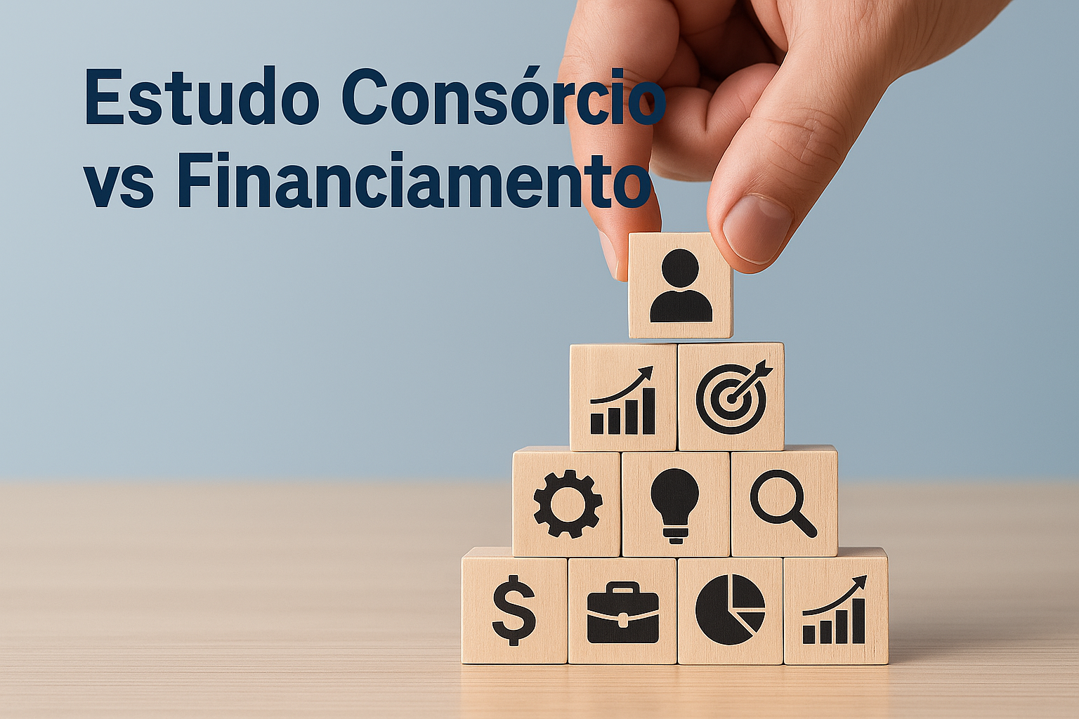 Estudo Consórcio vs Financiamento