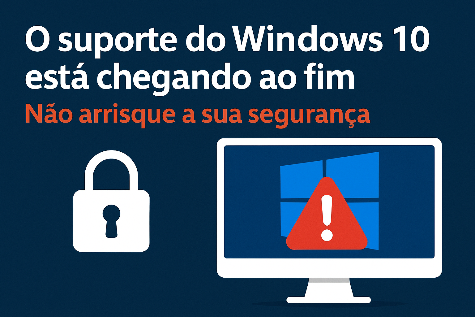O fim do Windows 10