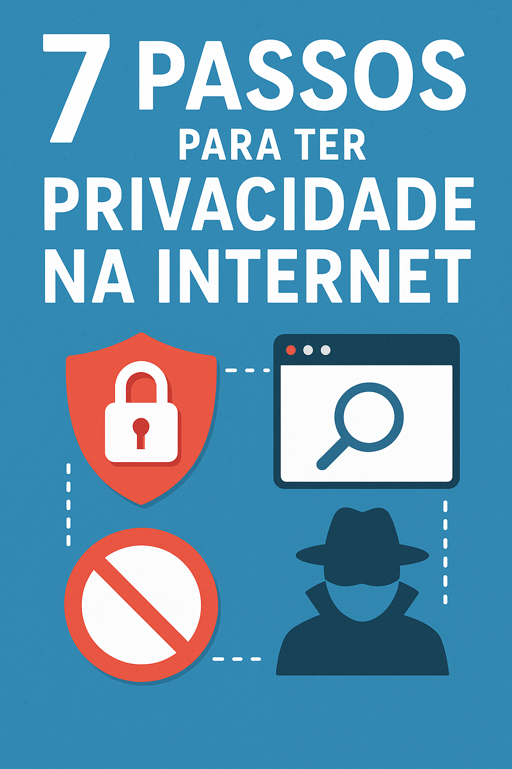 7 Passos para Ter Privacidade na Internet e Proteger Seus Dados
