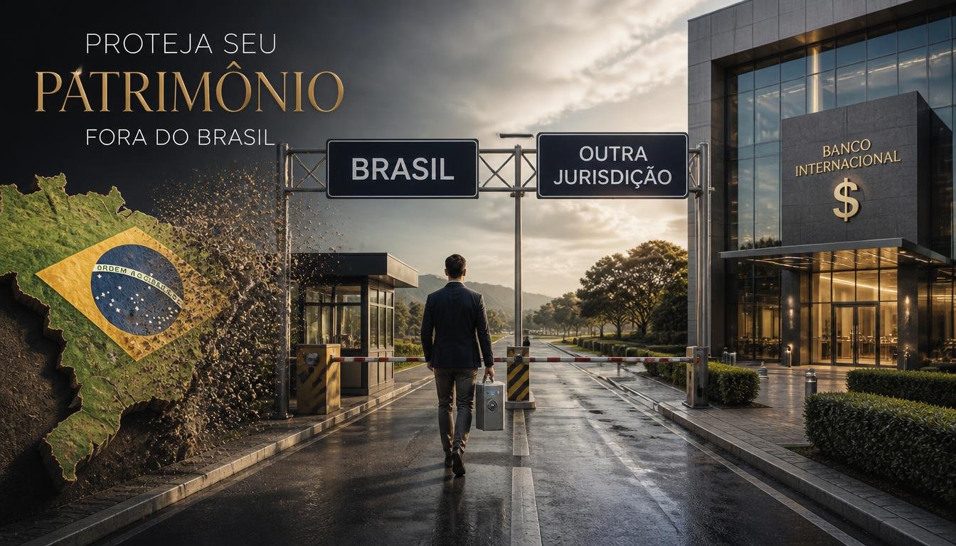 Como Dolarizar e Proteger Seu Patrimônio Fora do Brasil