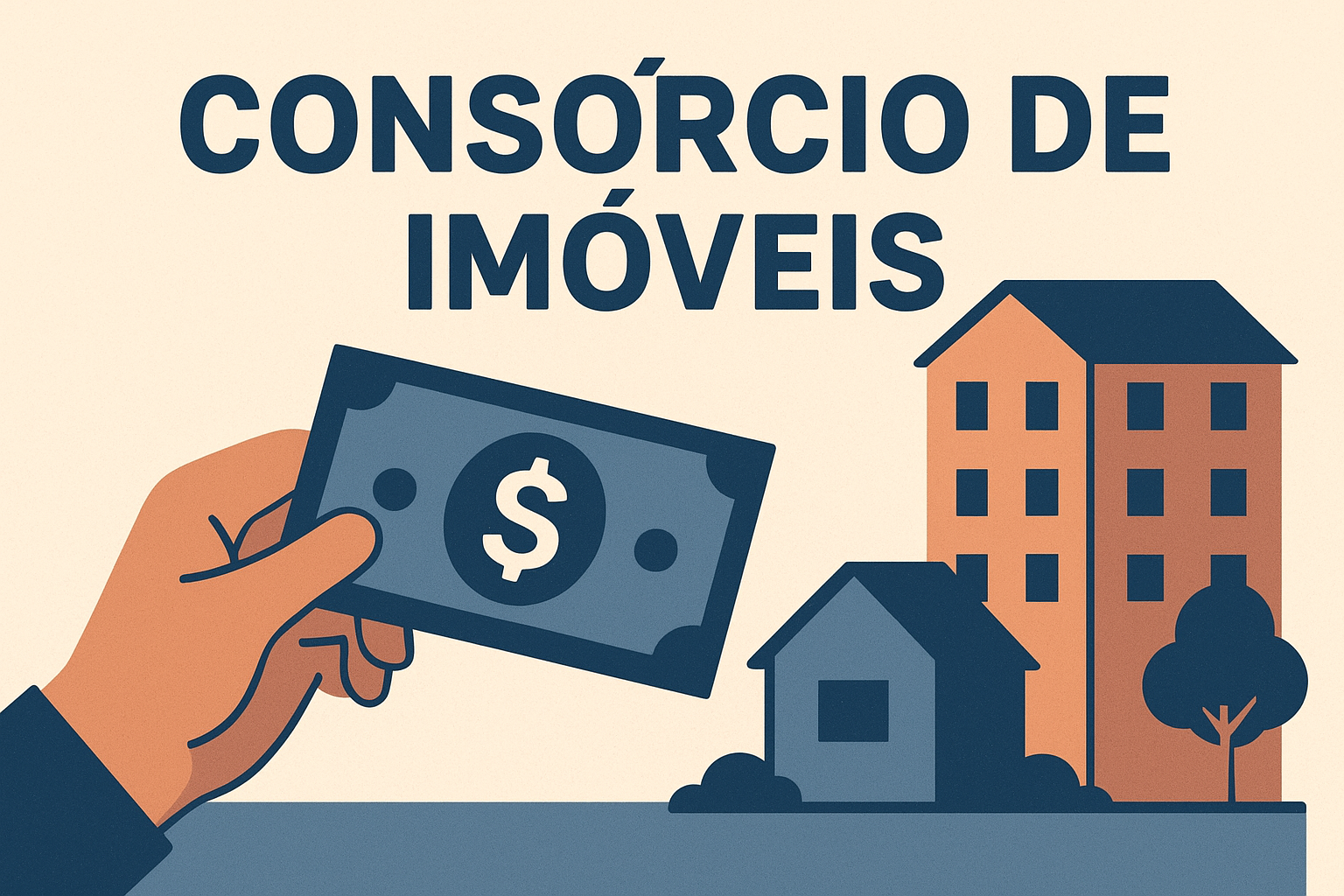 Consórcio de imóveis