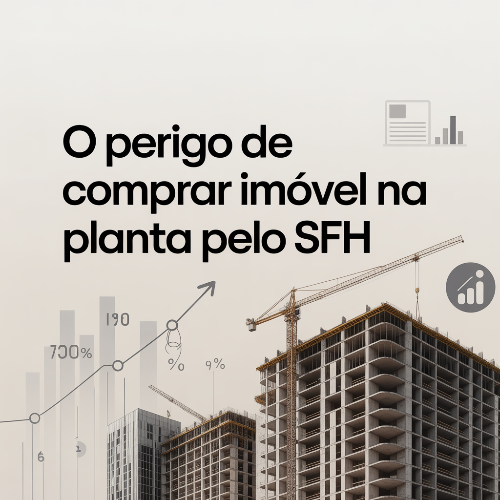 O perigo de comprar imóvel na planta pelo SFH