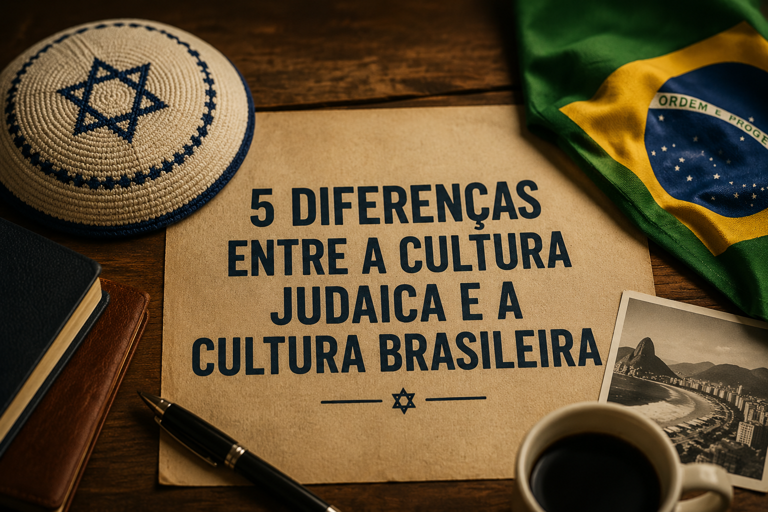 5 Diferenças Entre a Cultura Judaica e a Cultura Brasileira