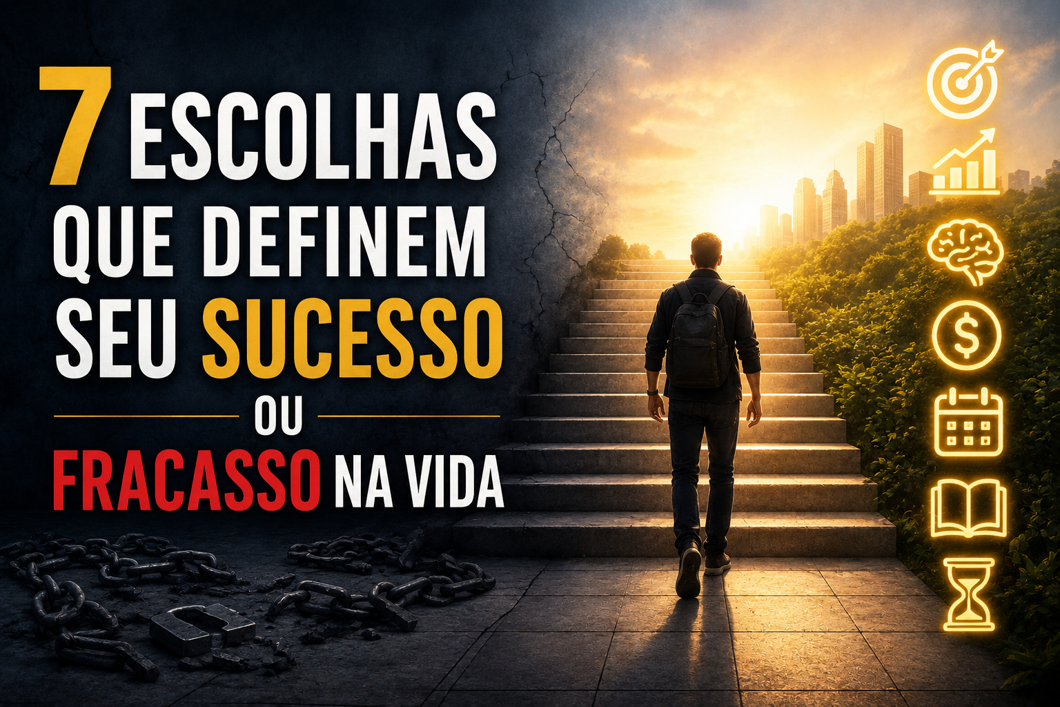 7 Escolhas que Definem Seu Sucesso ou Fracasso na Vida
