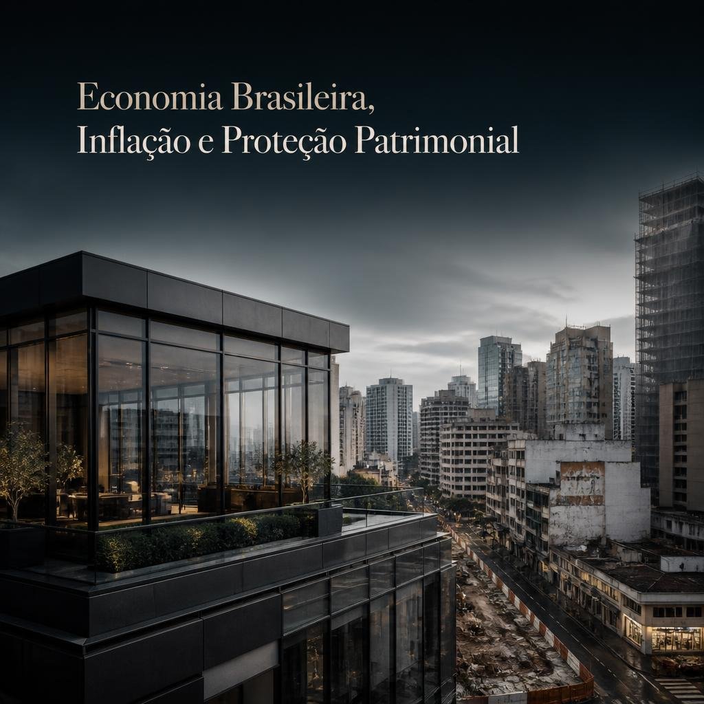 Economia Brasileira, Inflação e Proteção Patrimonial