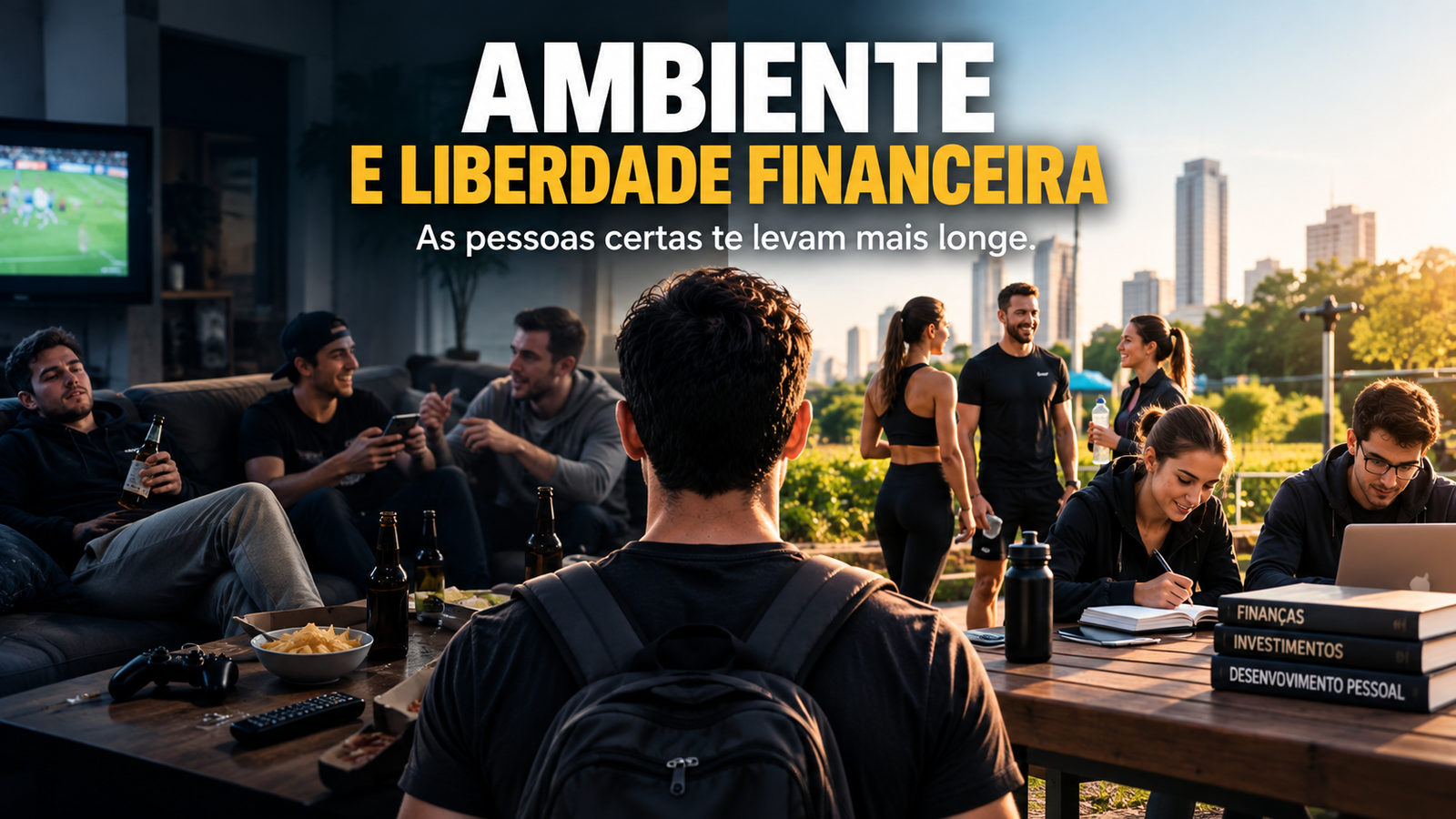 Pilares da Liberdade Financeira – Ambiente